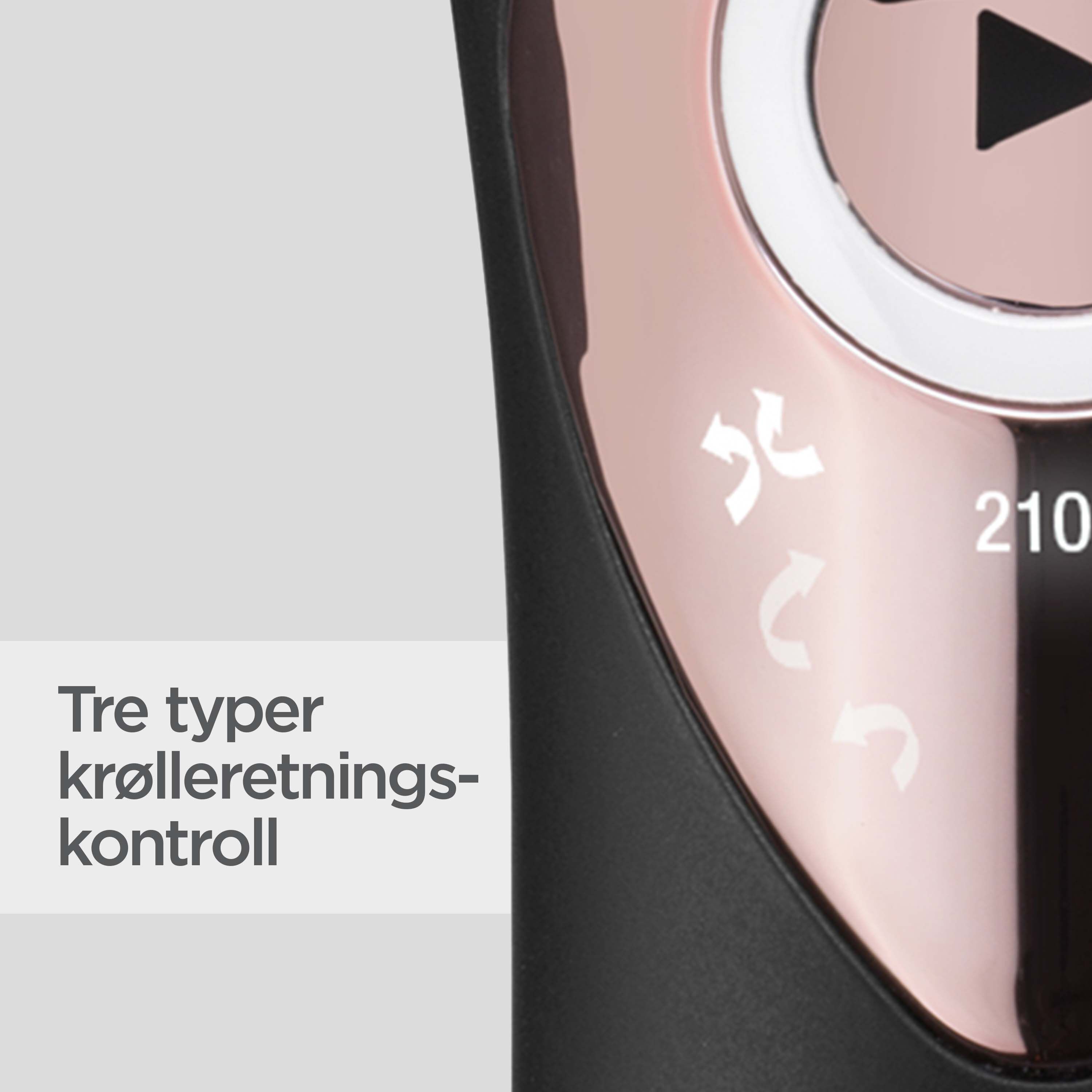 Tre typer kr&oslash;lleretningskontroll